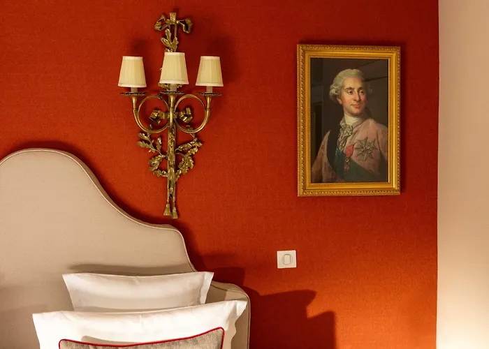 Hotel Des Deux Continents Paris